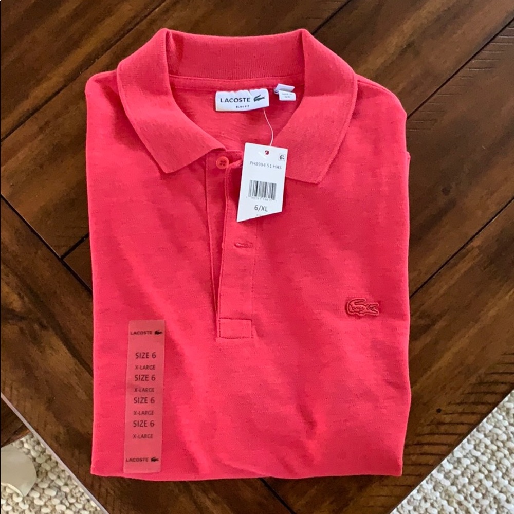 Lacoste Men’s Polo XL Slim Fit